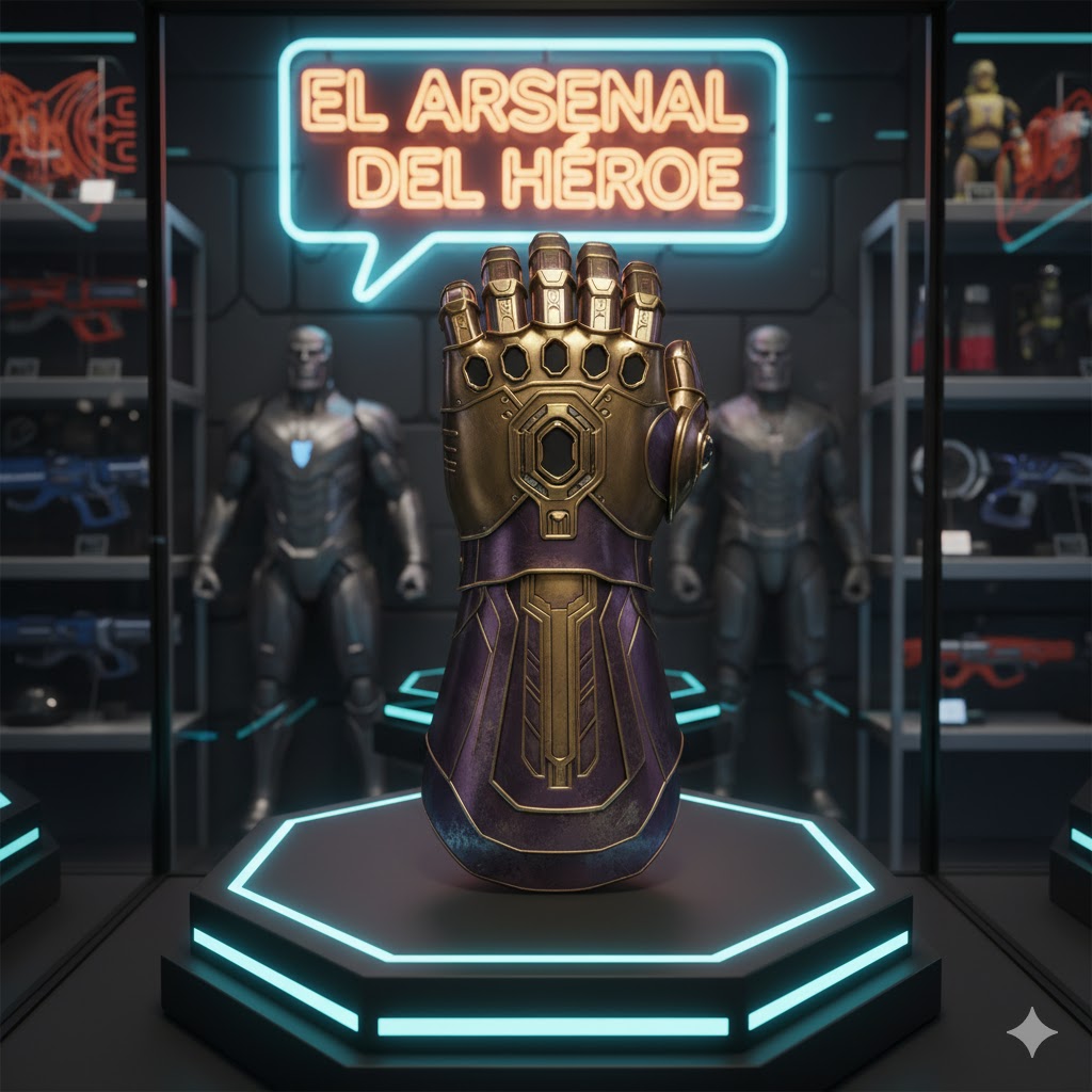 Guantelete de Réplica