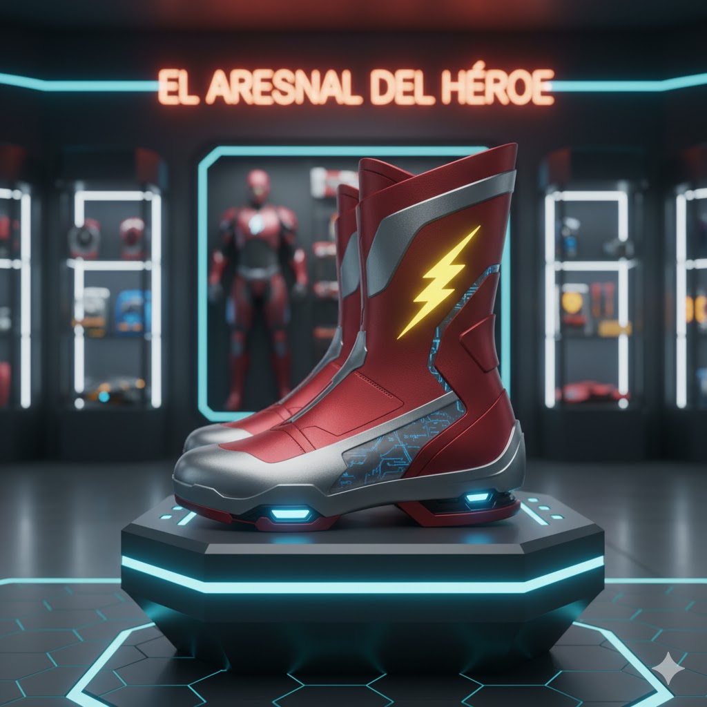 Botas de Velocidad Sónica