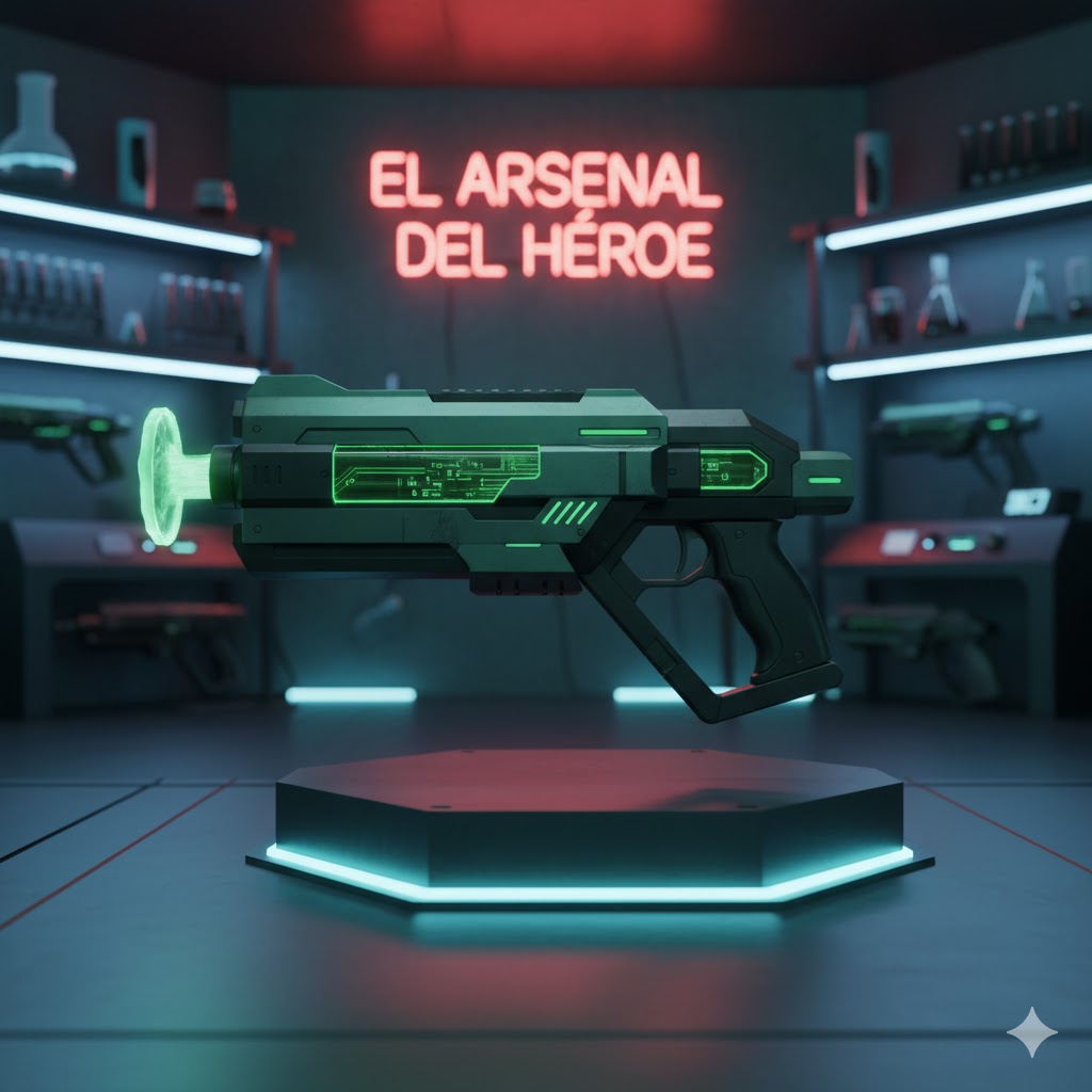 Pistola de Rayos Gamma Experimental